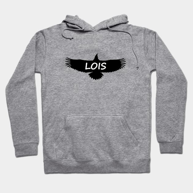 Lois Eagle Hoodie by gulden